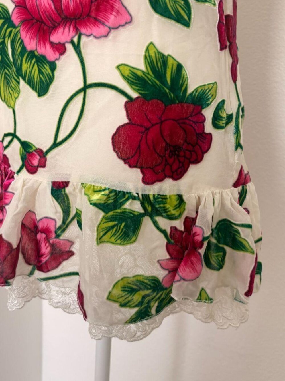 IR Casual Wear (boutique) mesh mini dress 🌸 (XS) - Picture 4 of 7
